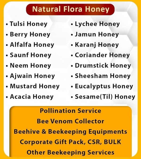Sunflower Honey - Image 2