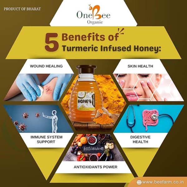 Turmeric Honey - Image 2