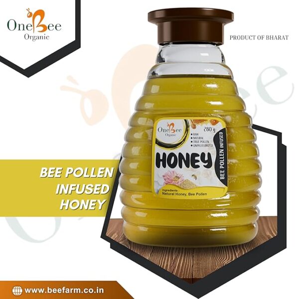 Bee Pollen Honey