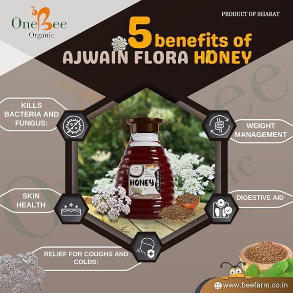 Ajwain Honey / Carom Honey - Image 5