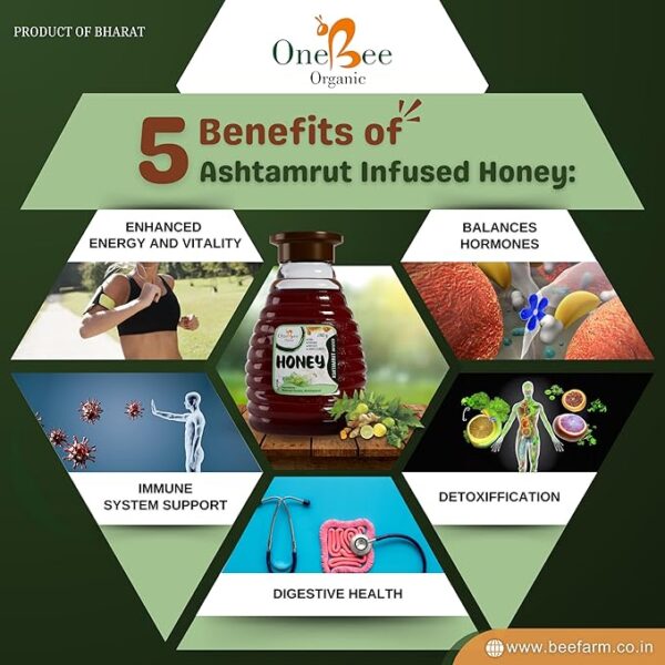Ashtamrut Honey - Image 3