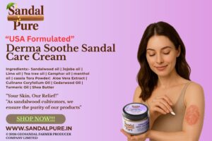Derma Soothe Sandal Care Cream