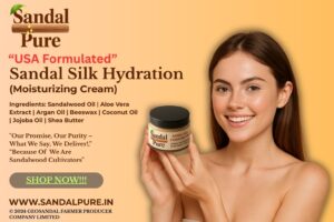 Sandal Silk Hydration