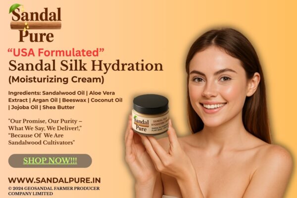 Sandal Silk Hydration