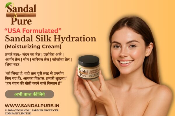 Sandal Silk Hydration
