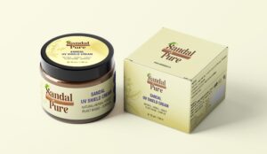 Sandal UV Shield (75 Sun Screen)