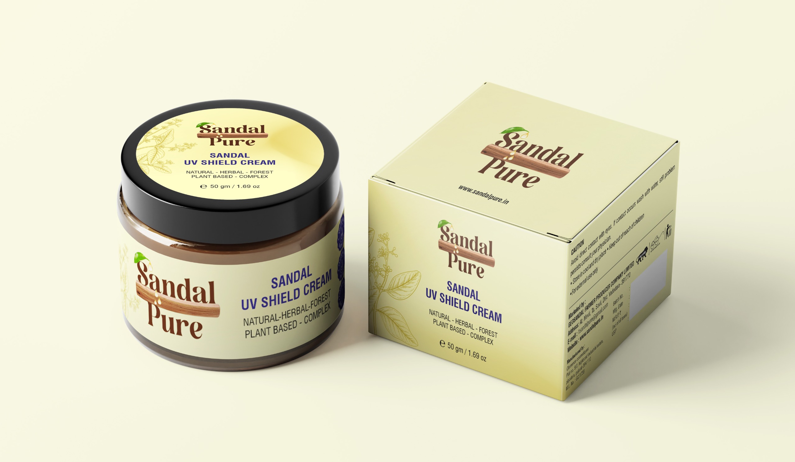 Sandal UV Shield (75 Sun Screen)